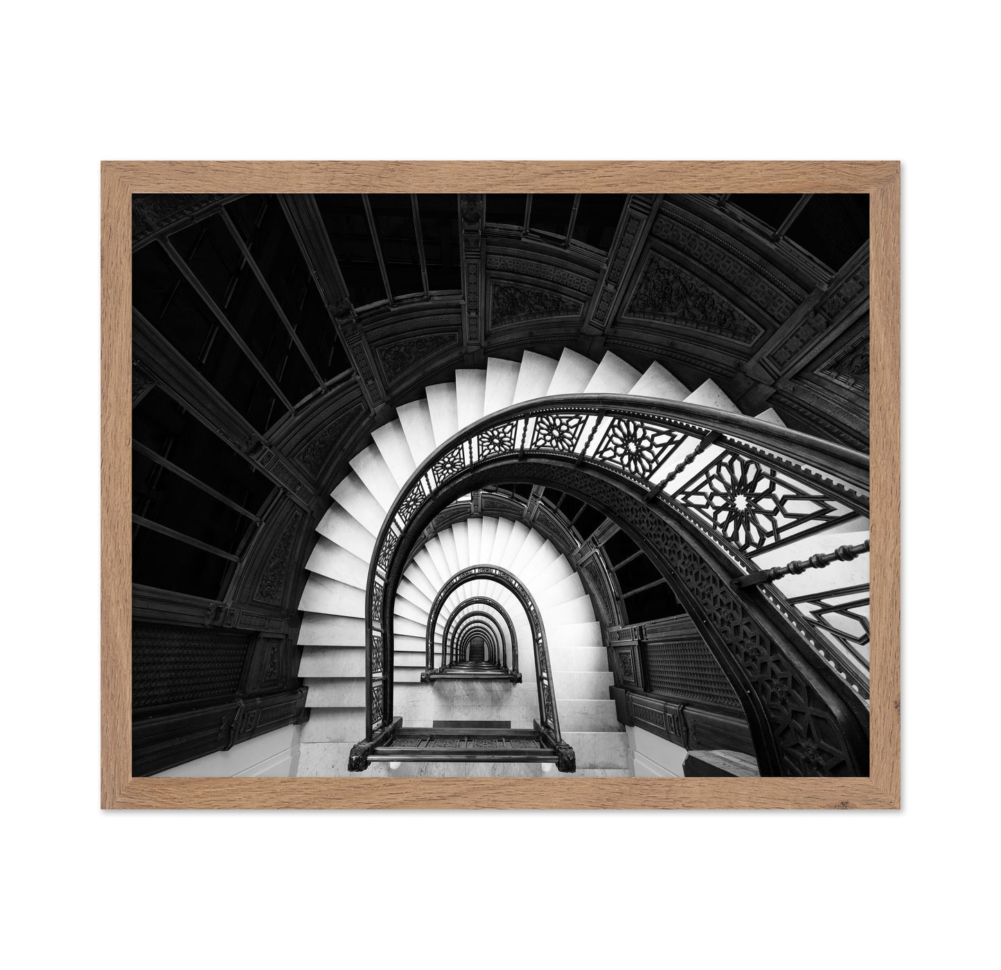 Oriel Staircase