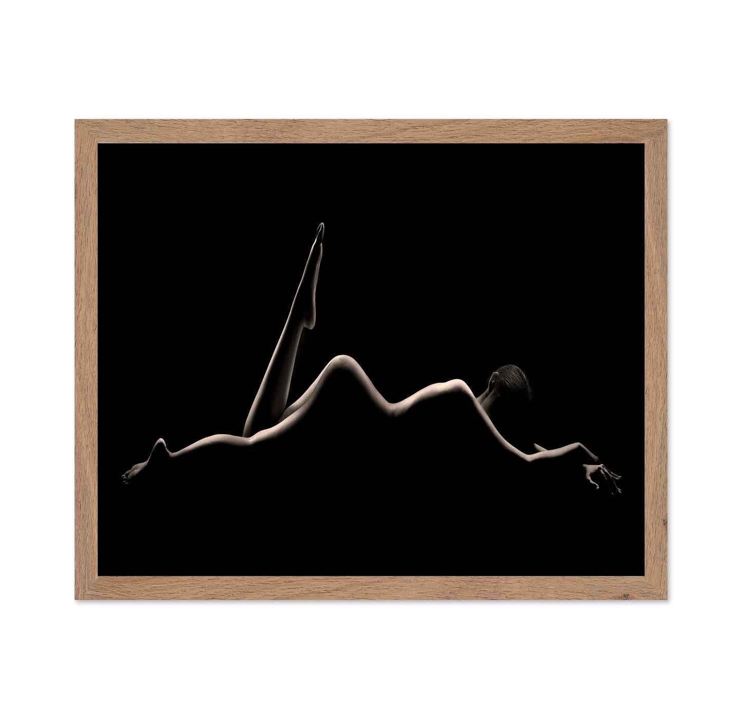 Bodyscape: Prone A Stretch