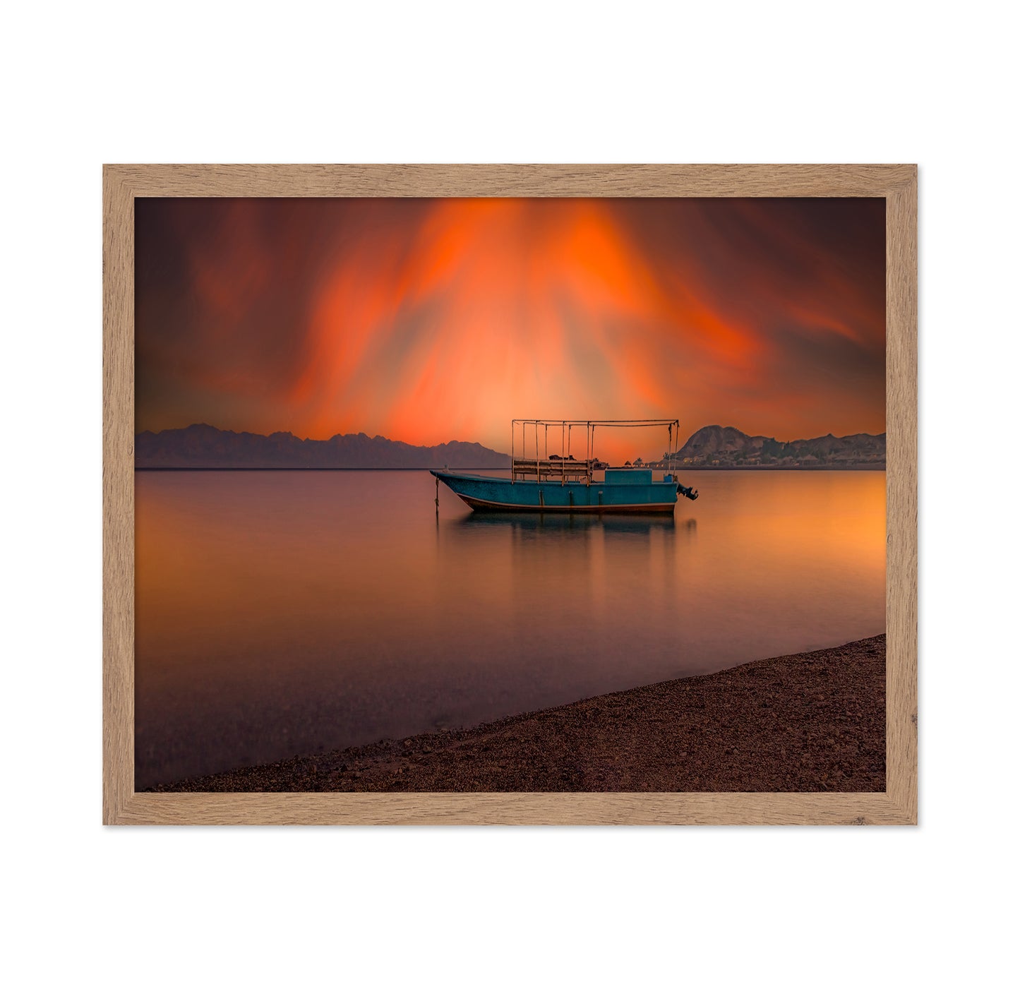 Calm Boat