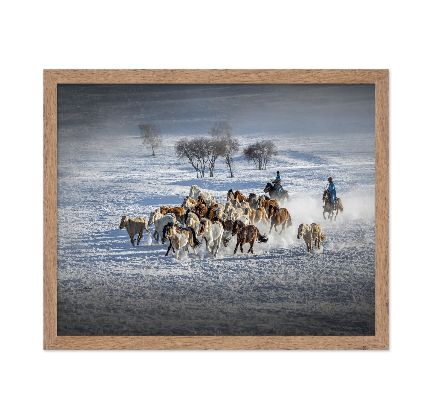 Galloping Horses