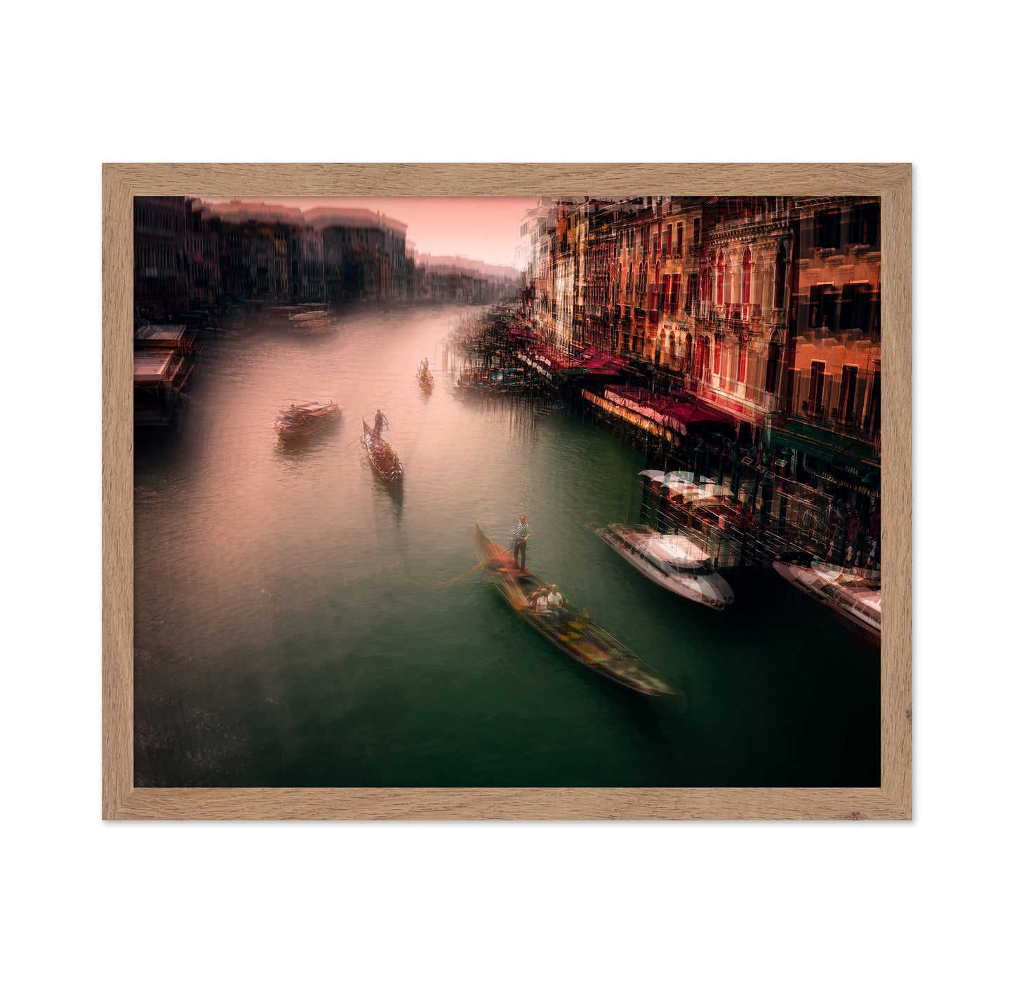 Gondola Tours In Venice