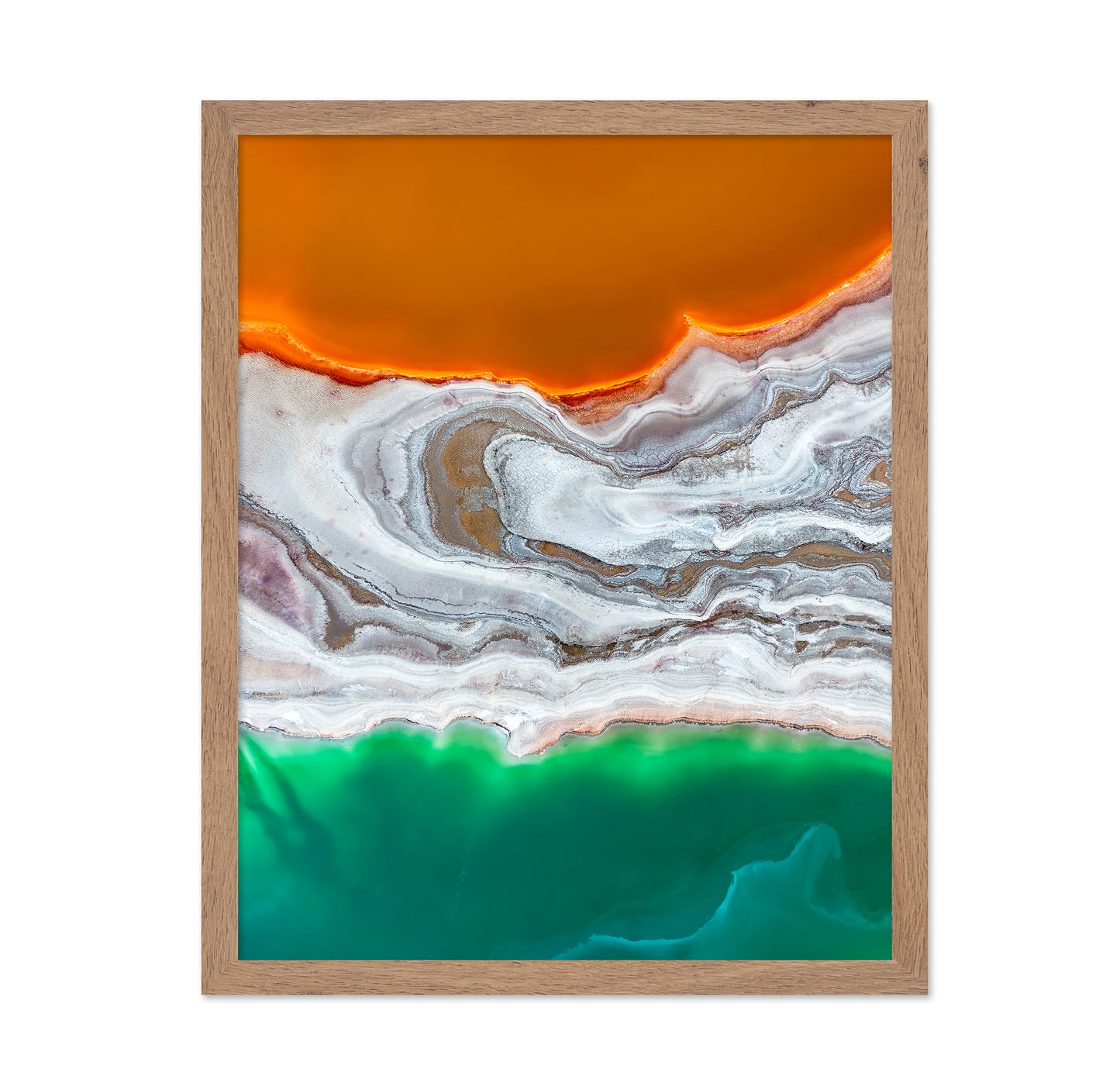 The Hidden Lake in the Dead Sea