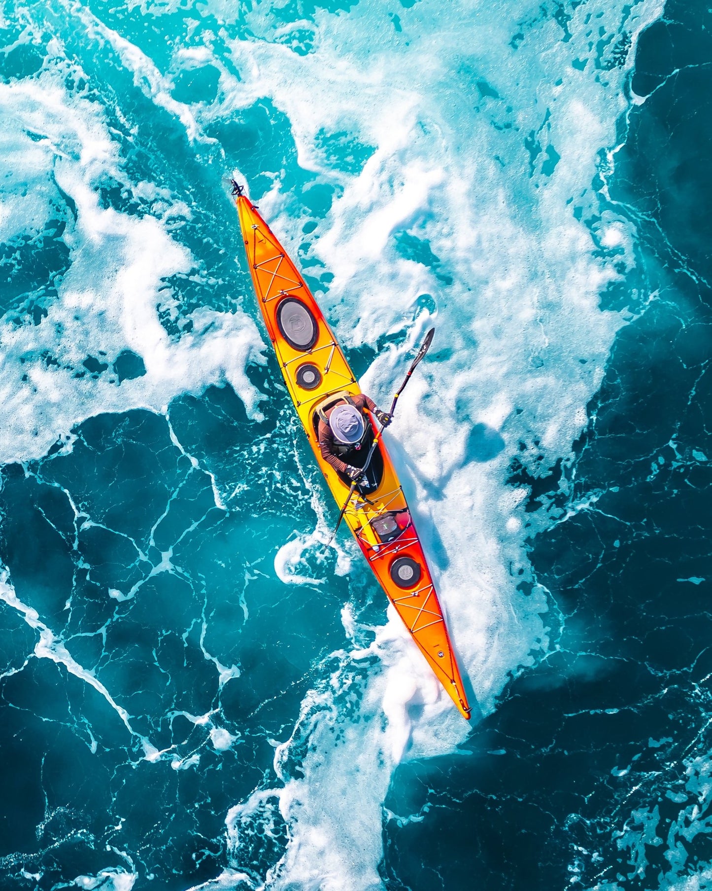 Fighting The Waves