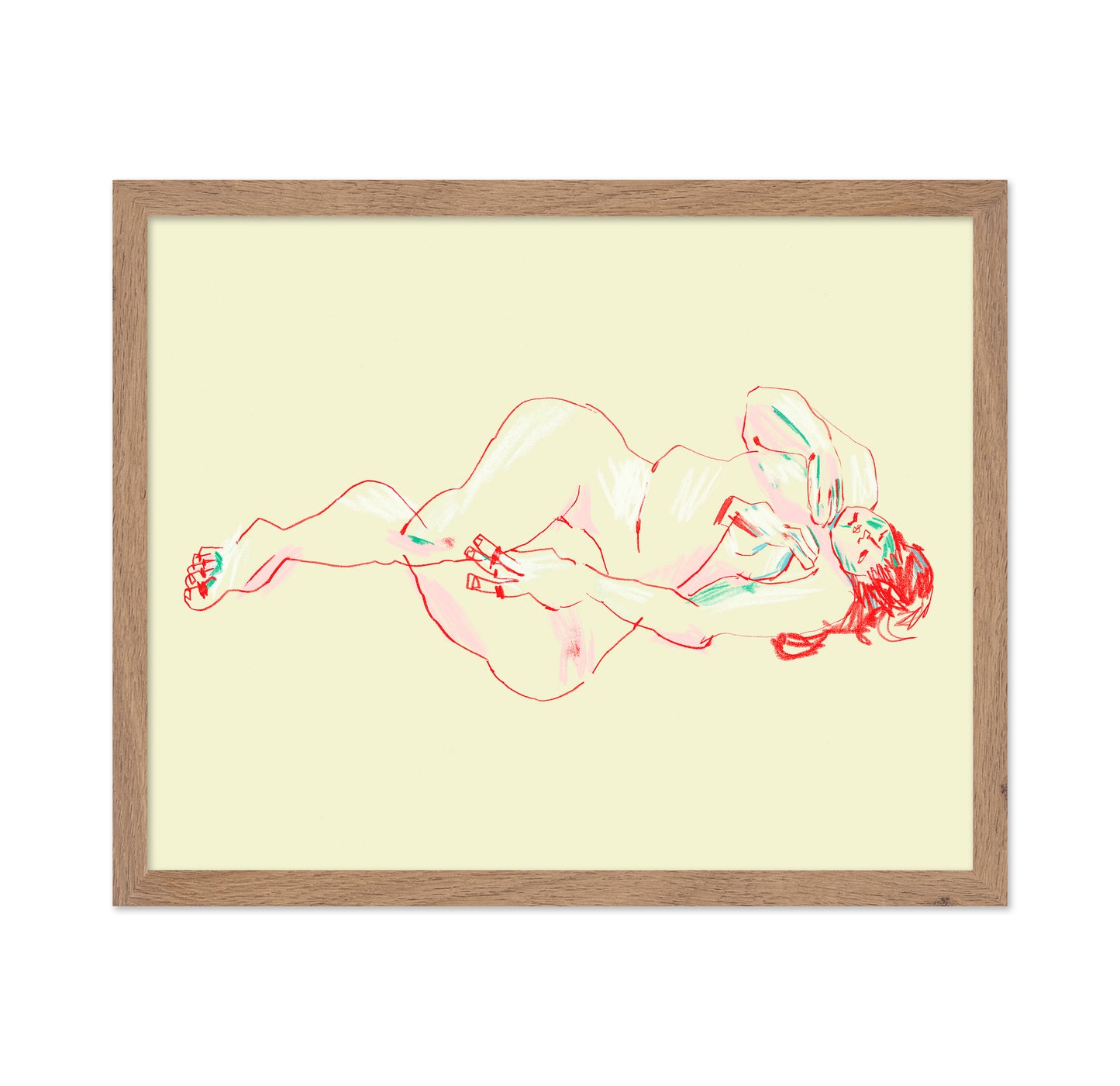 A Girl Sleeping