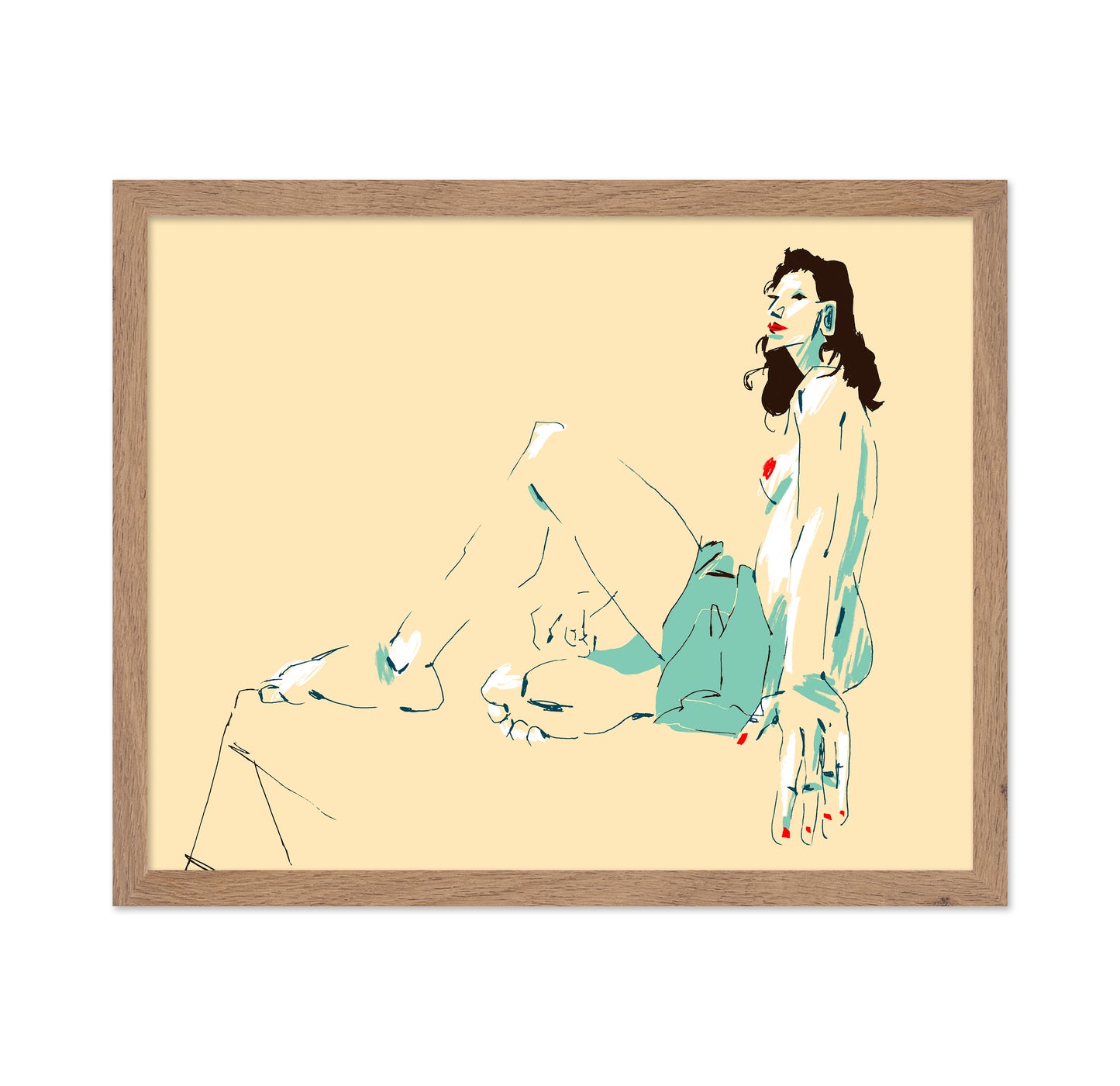 Girl Sitting