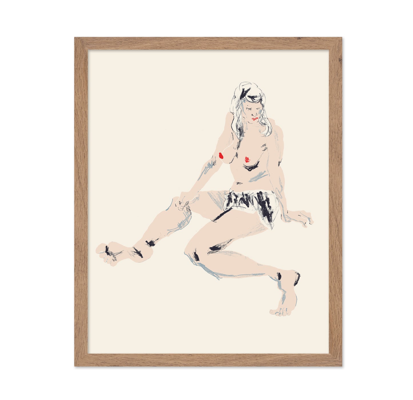 Seated Girl