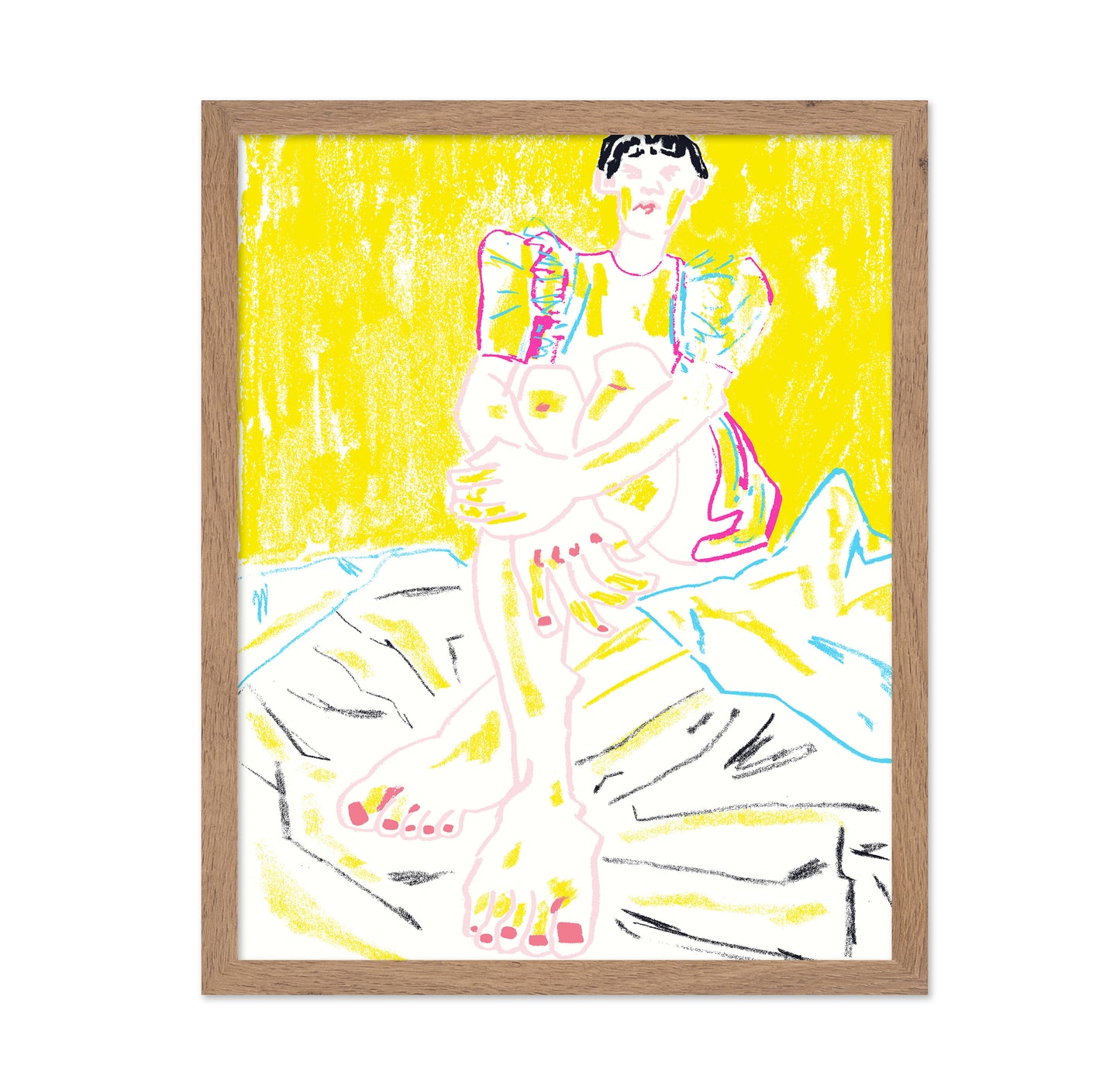 The Girl In The Yellow Dress