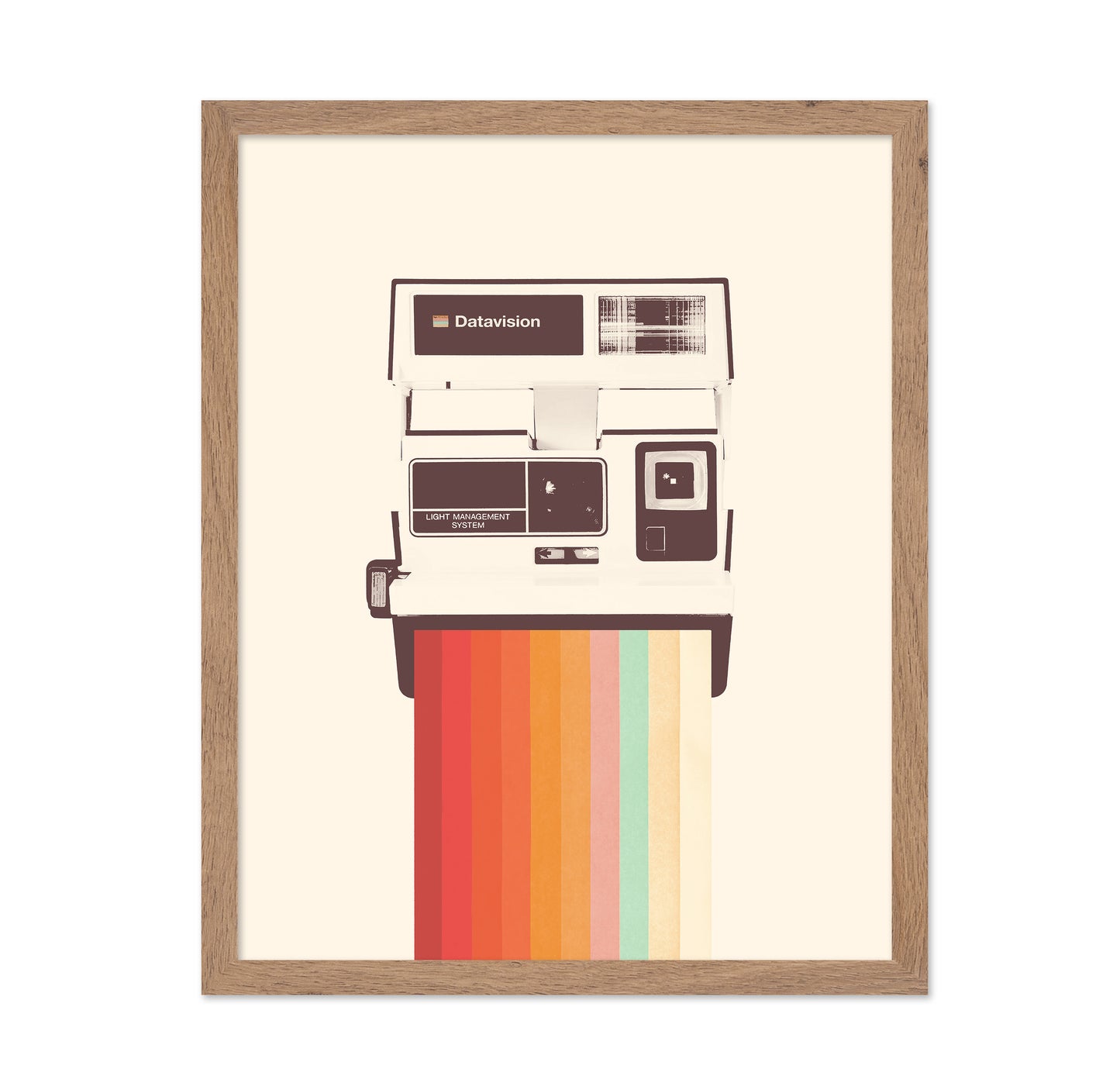 Instant Camera Rainbow