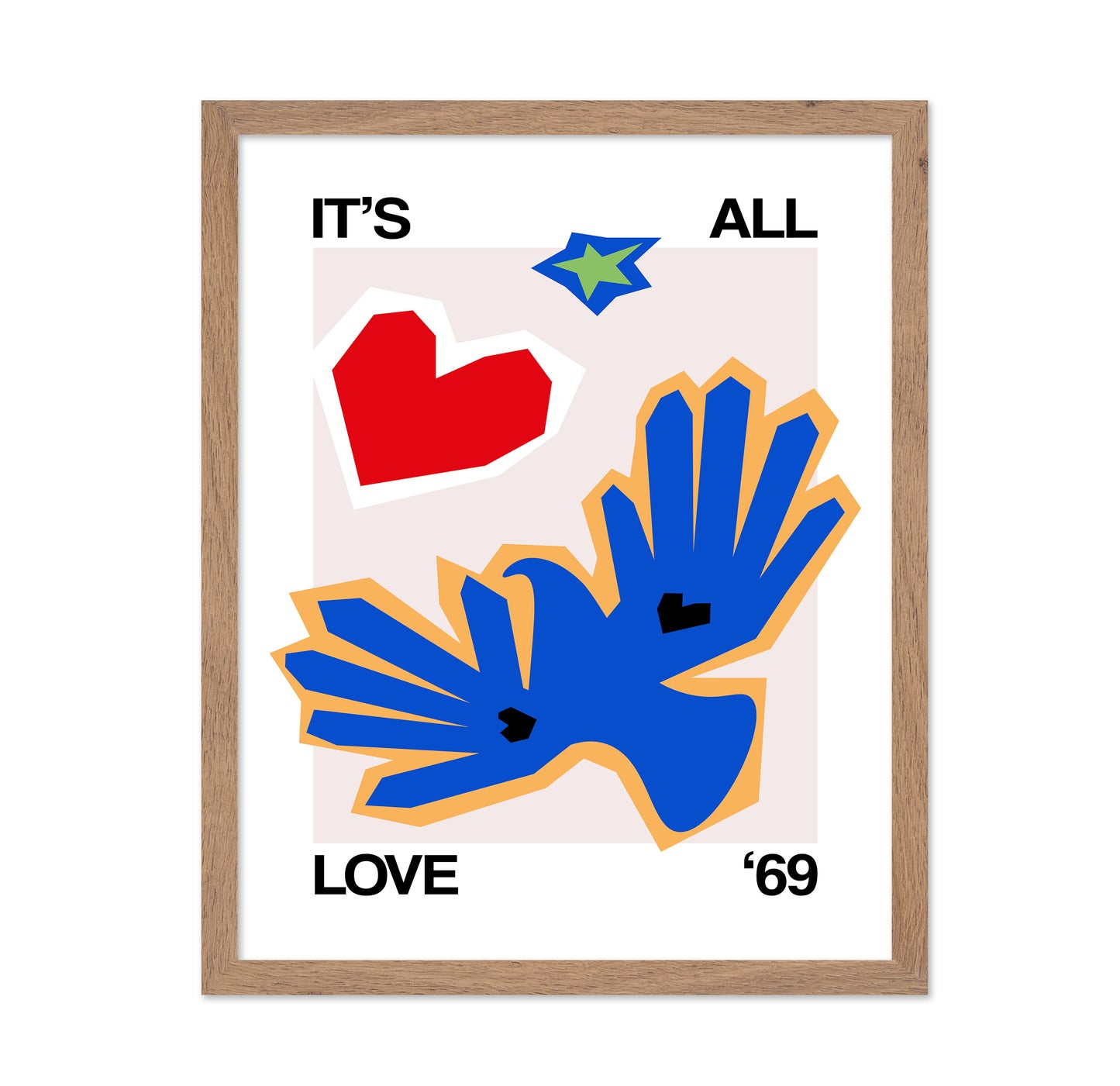 It'S All Love '69 Bird Blue