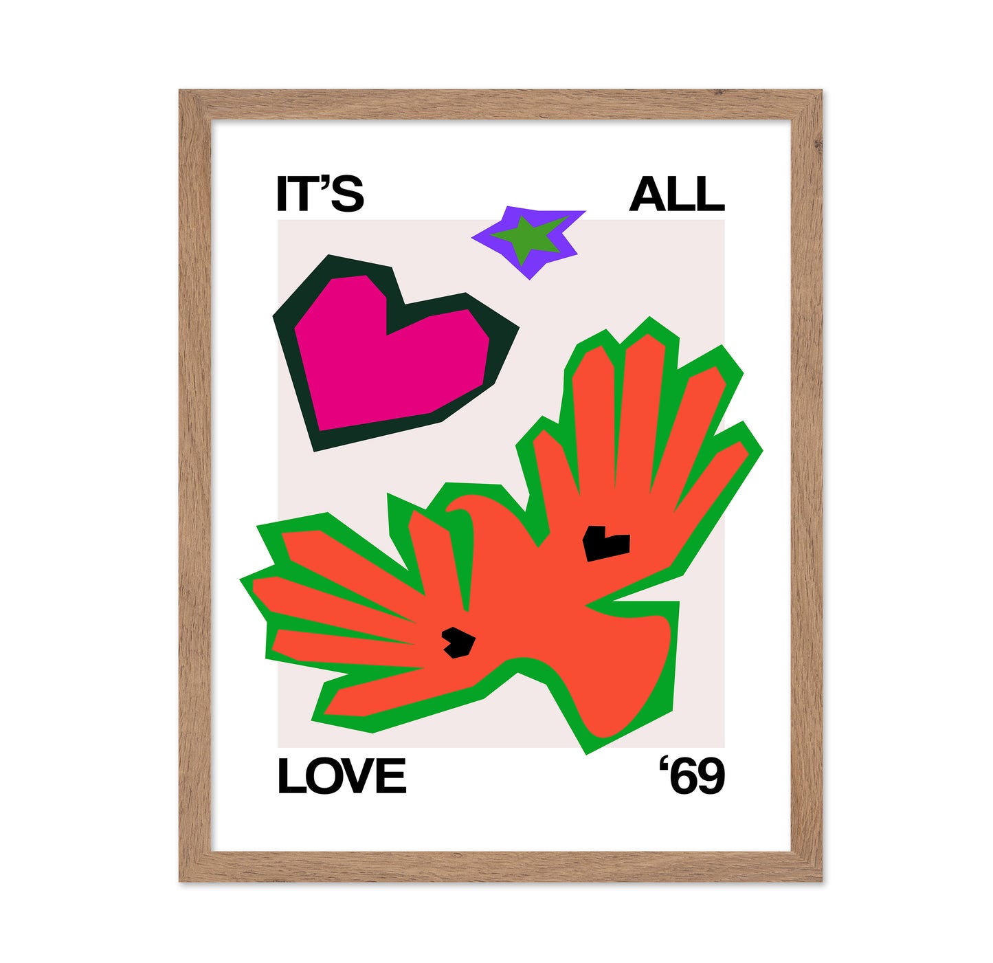 It's All Love '69 Bird Orange