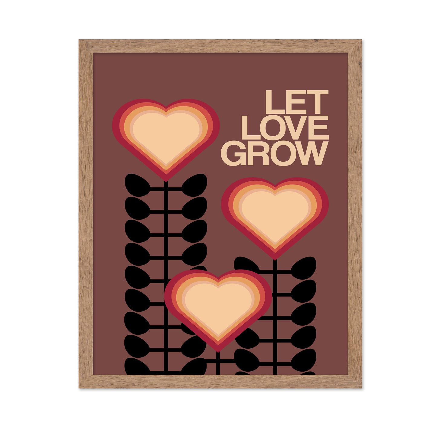 Let Love Grow Brown