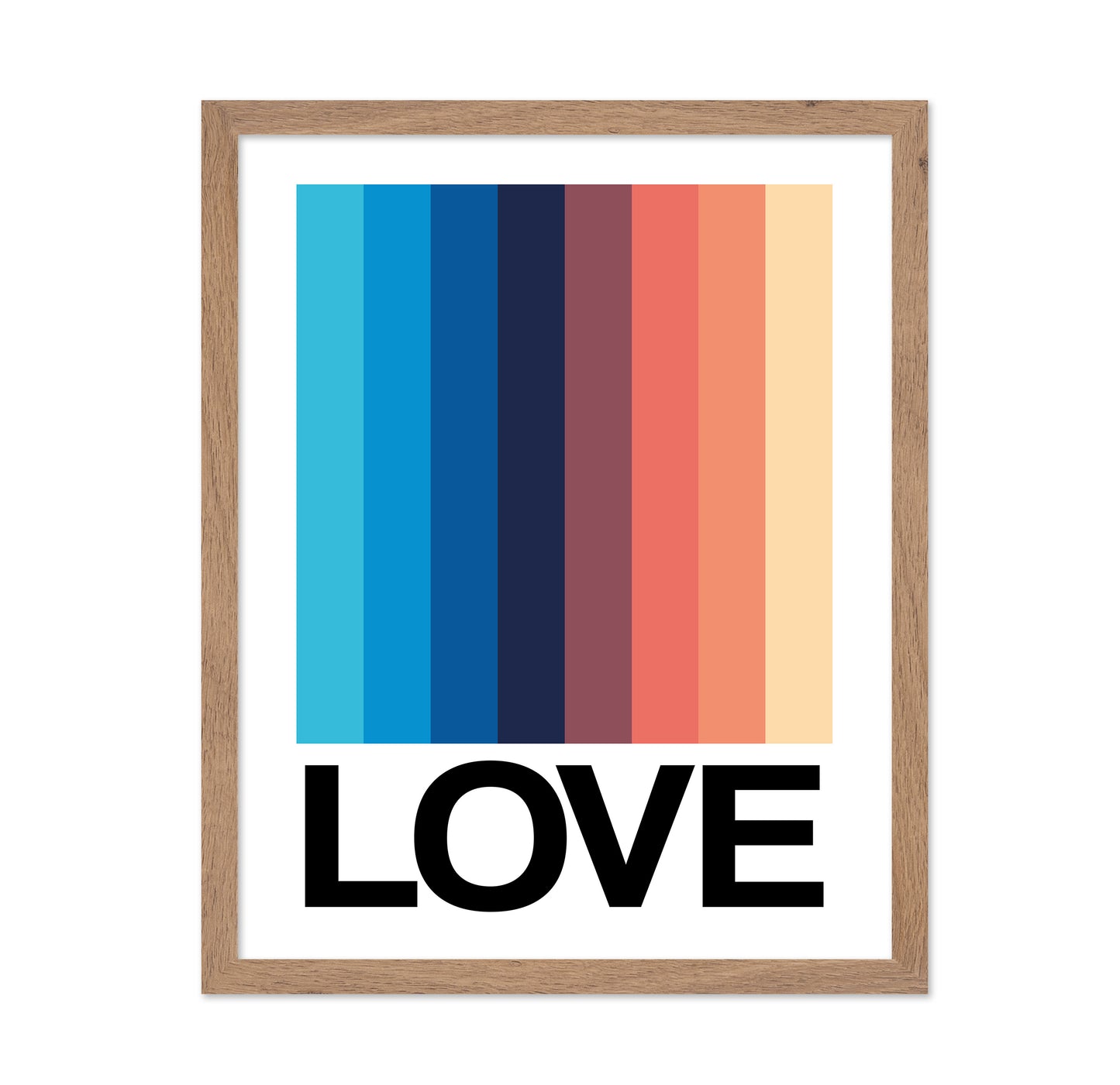 Mirror Stripe Love