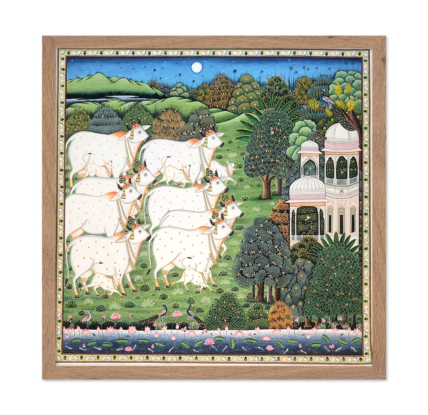 Cow and Calf