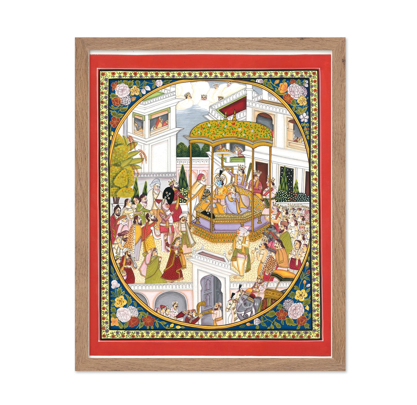Coronation of Lord Rama