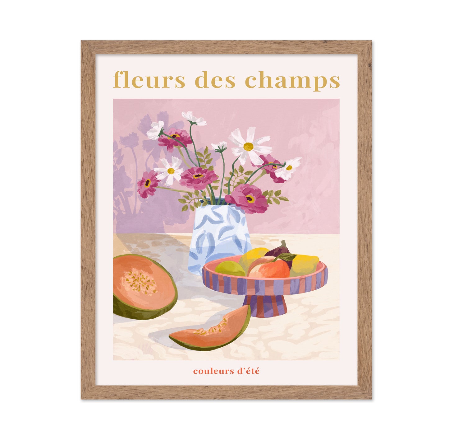 Fleur Des Champs - Pink