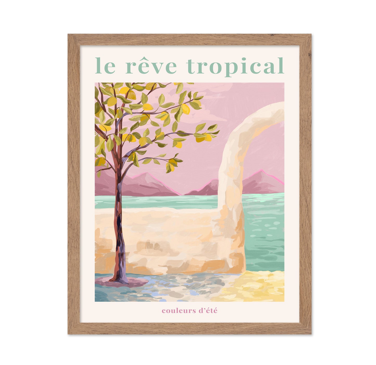 Le Raave Tropical - Lemontree