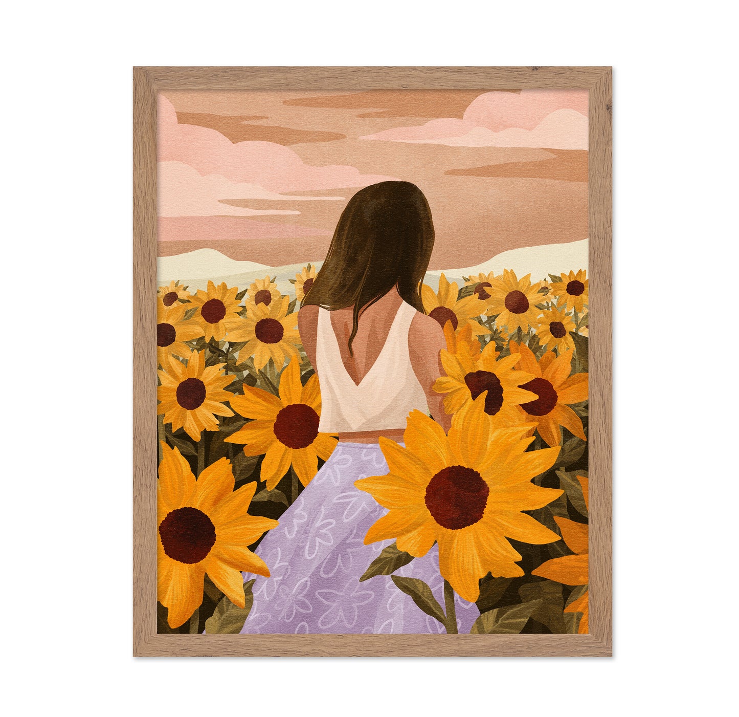 Sunflower Evenings