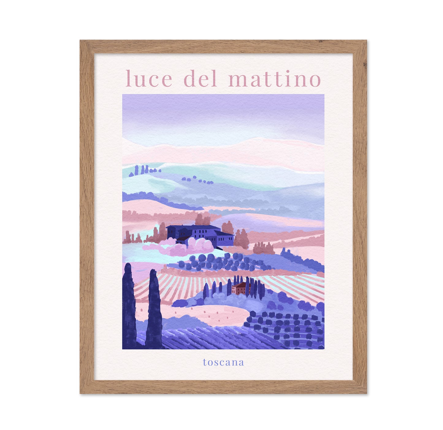 Tuscany Morning