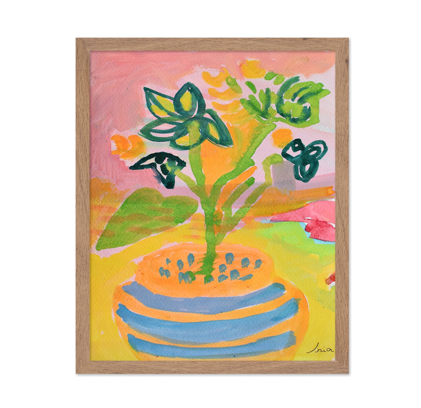 Yellow Flowers