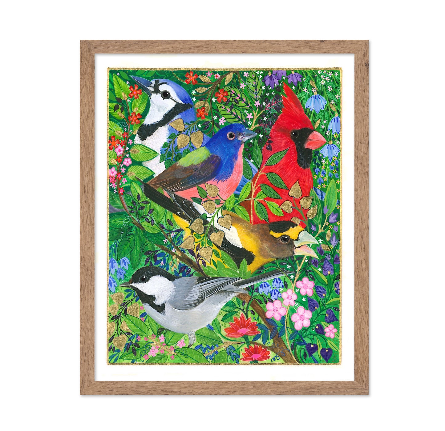 Garden Songbirds