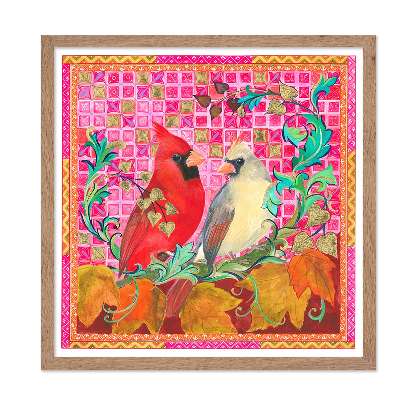Cardinal Couple