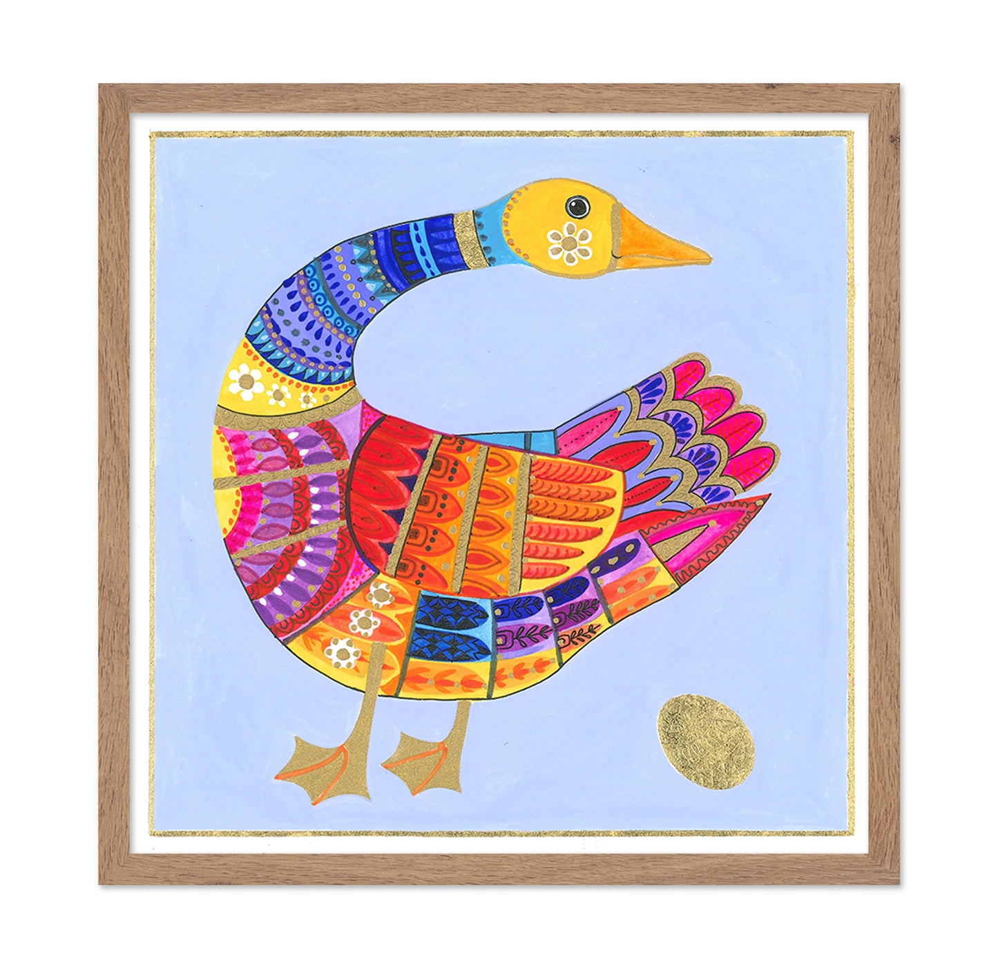 Goose And The Golden Egg