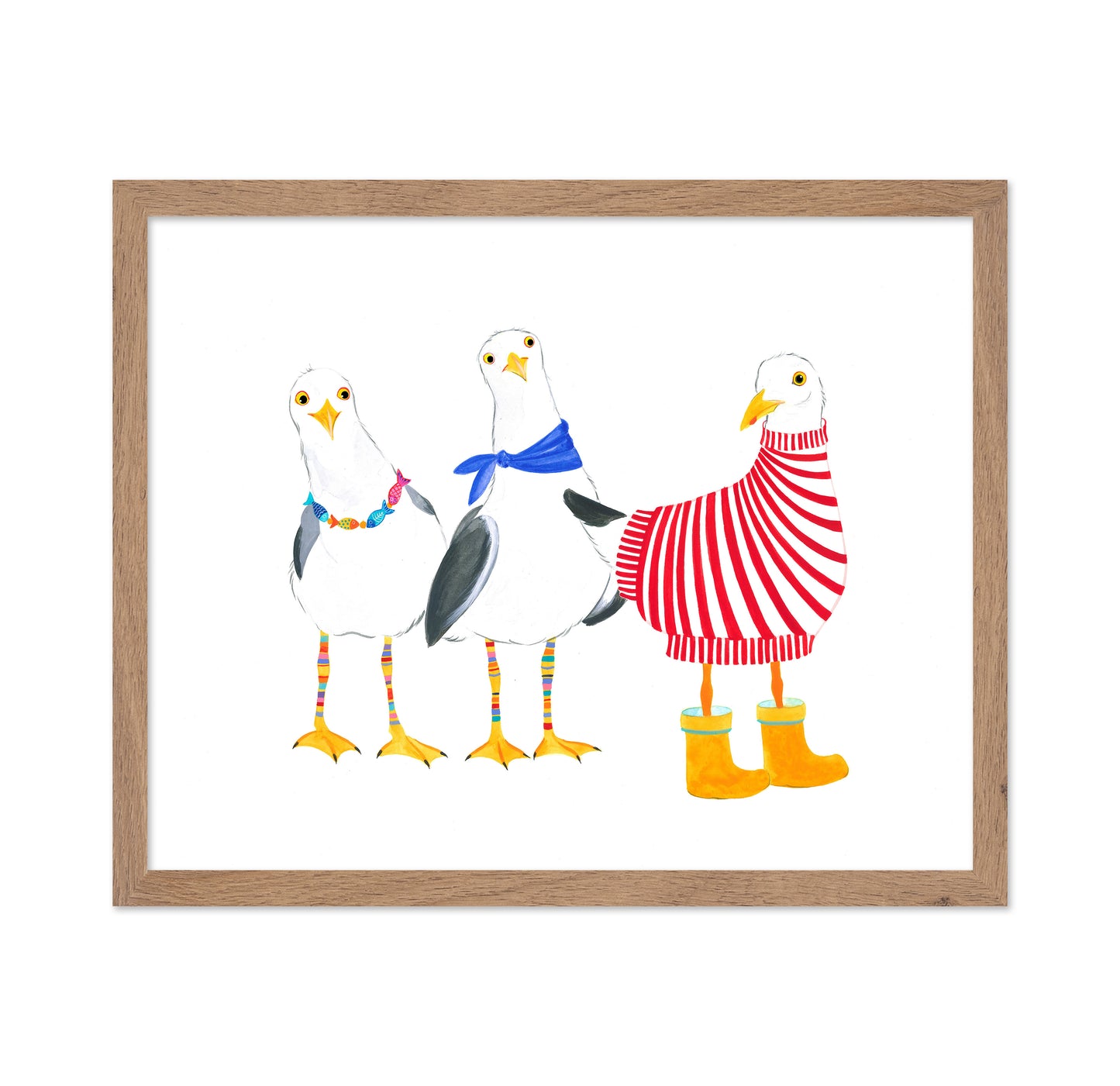 Seagull Fashion Parade