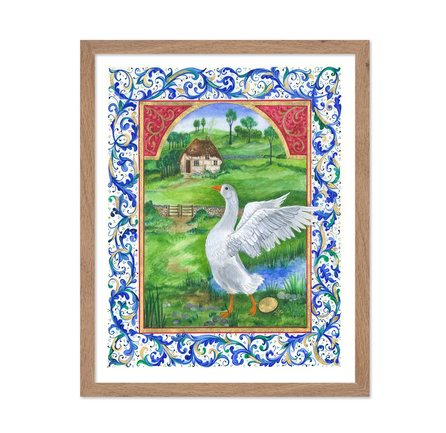 The Goose That Laid the Golden Egg