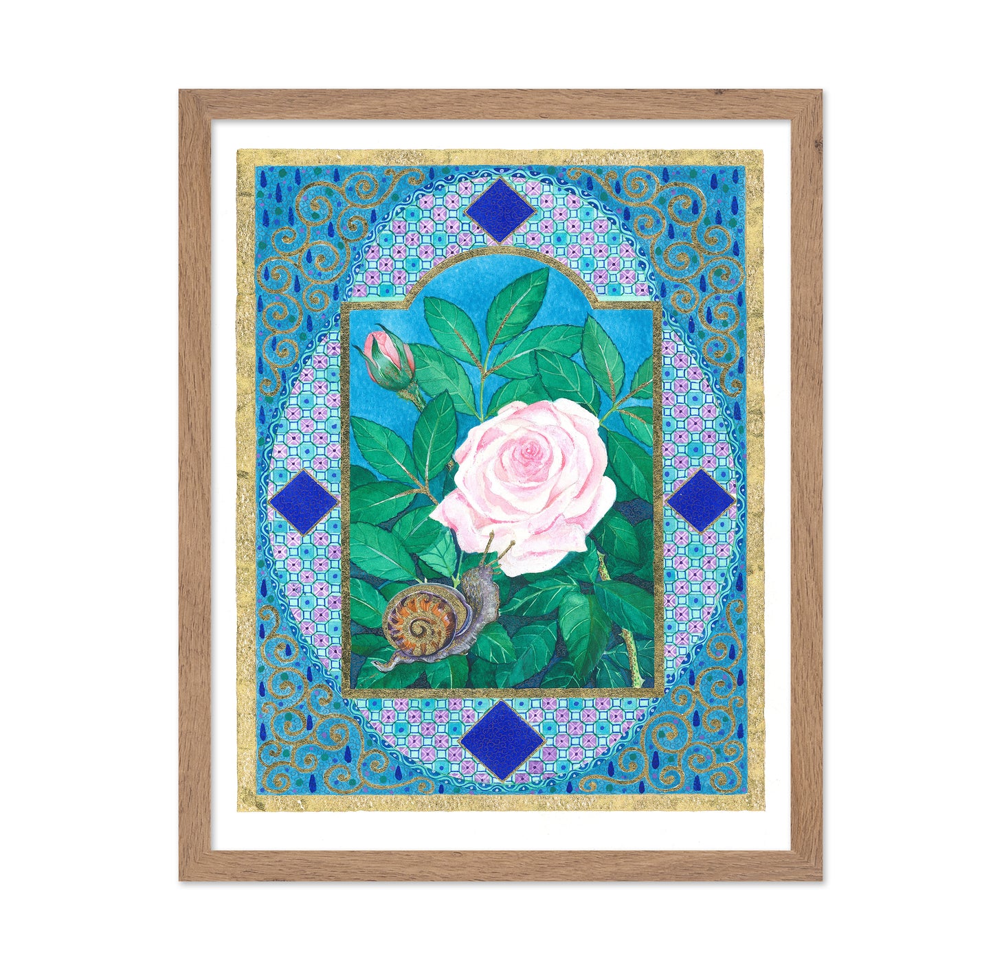 The Snail And The Rose Tree