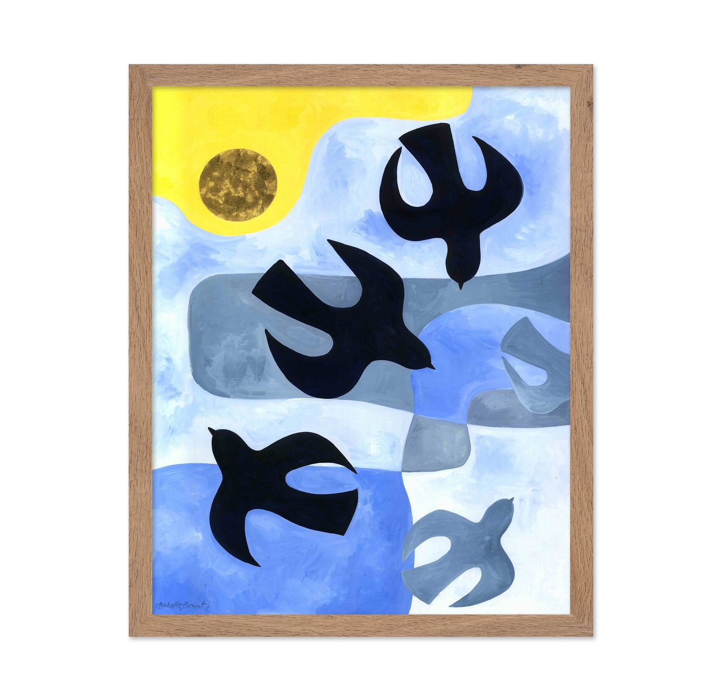 Blackbirds Flight