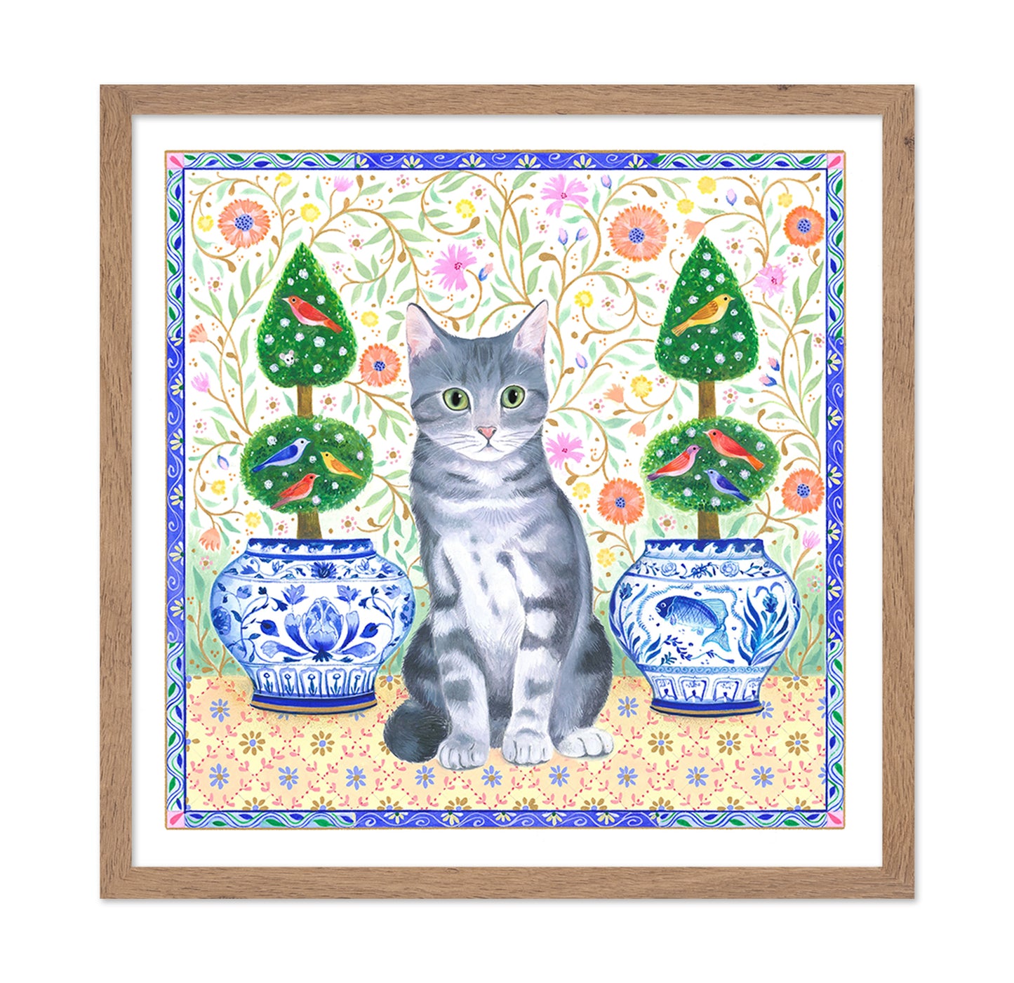 Topiary Cat