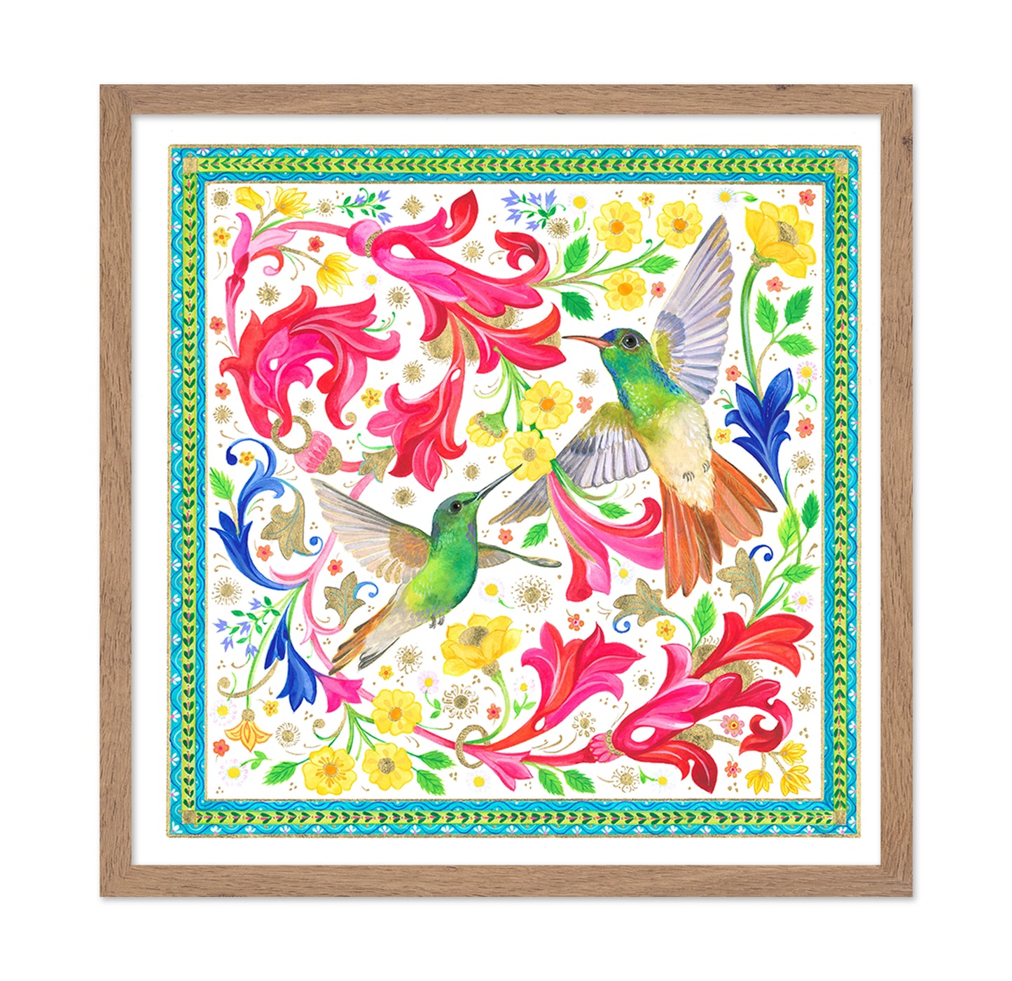 Elegant Hummingbirds