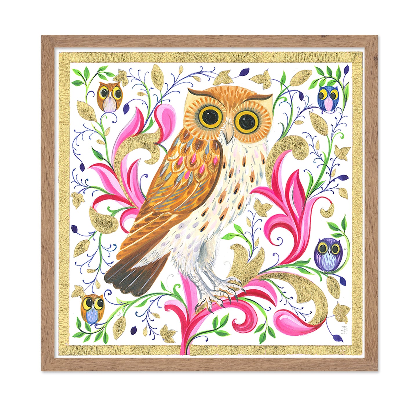 Whimsical Owl