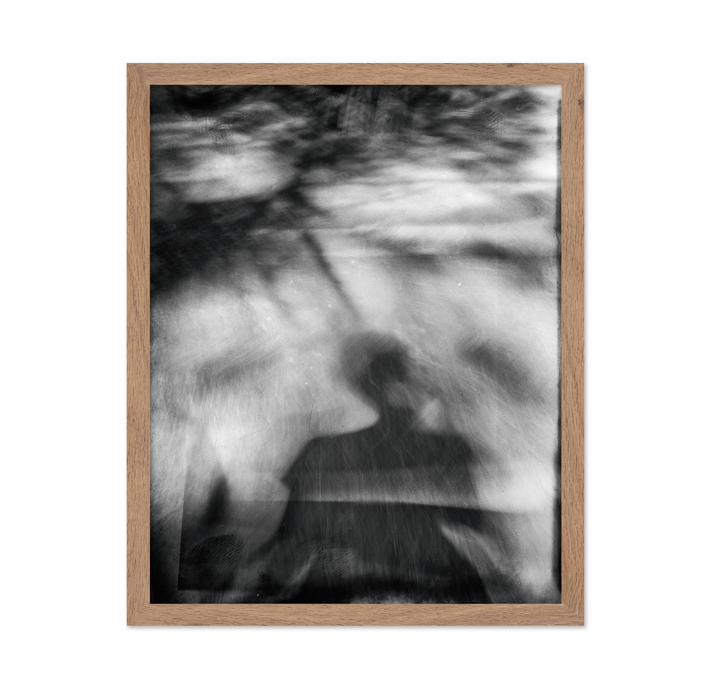 Self Portrait in the Forest