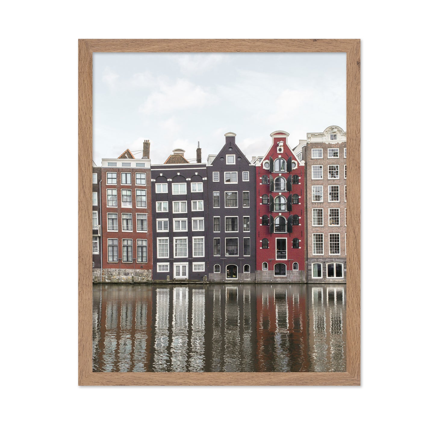Canal Houses Of Amsterdam