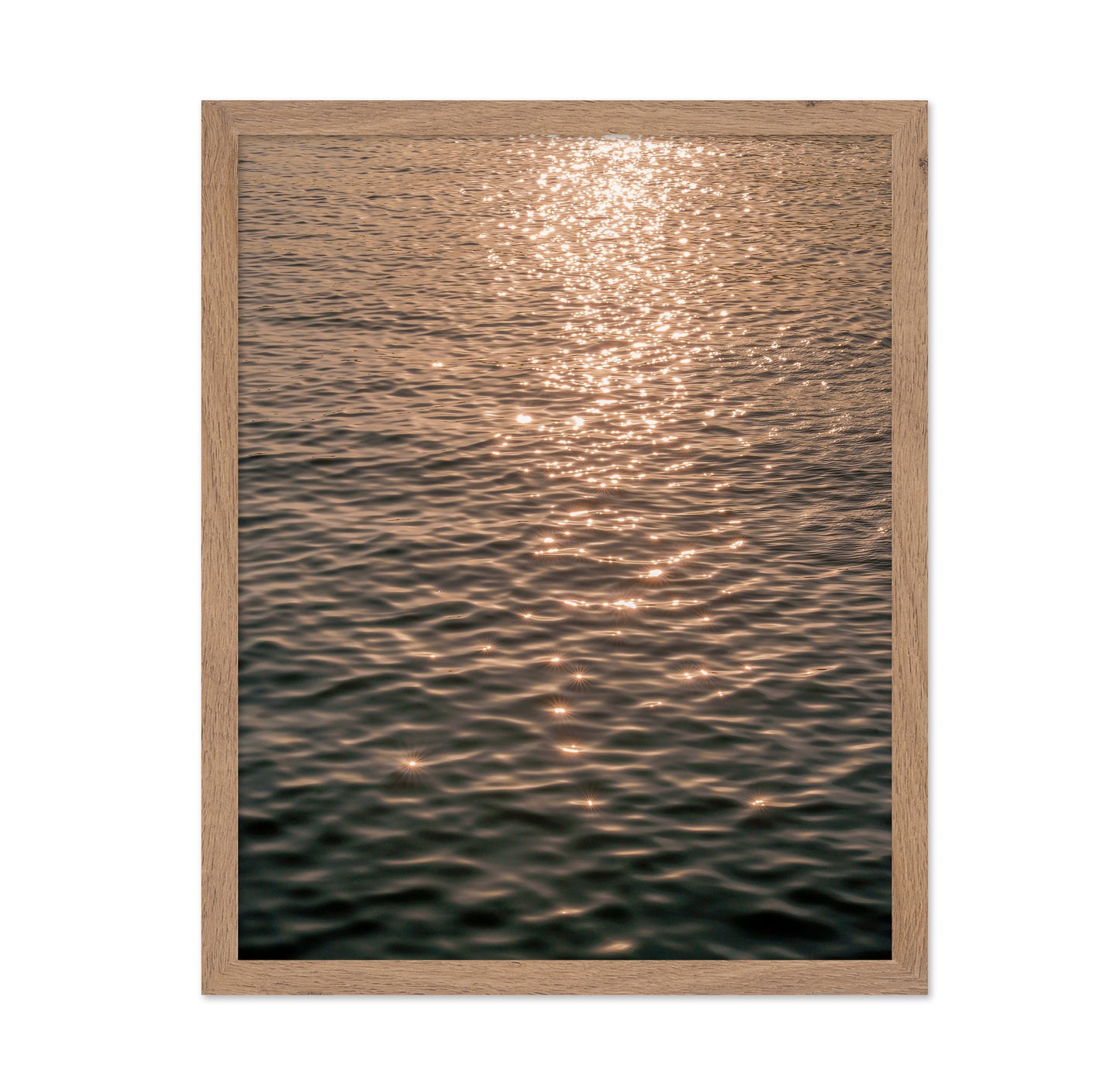Sunset At Sea