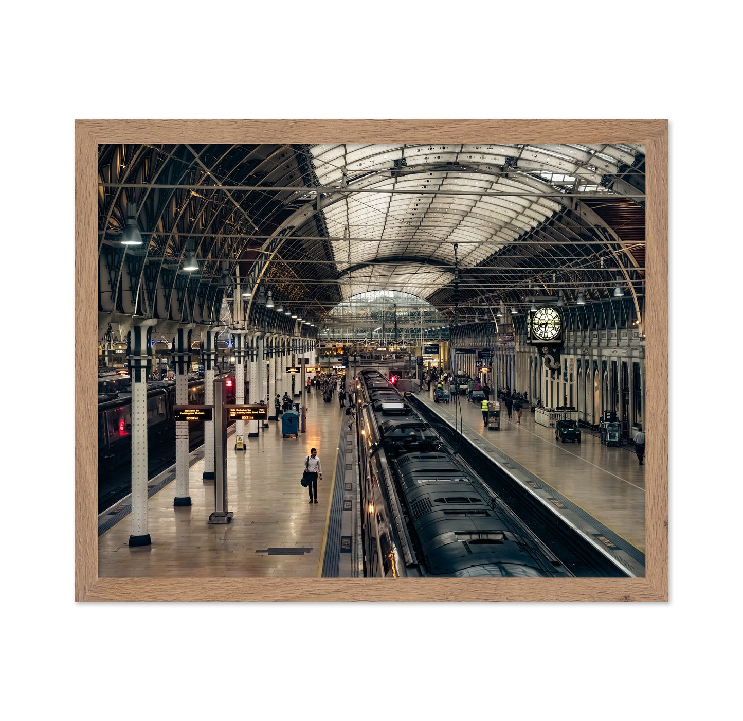 London Paddington Station