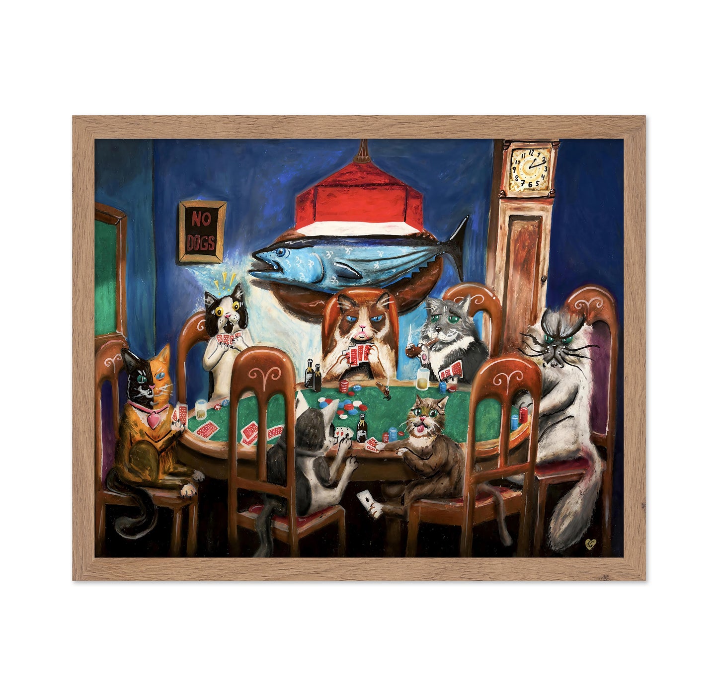 Poker Cats