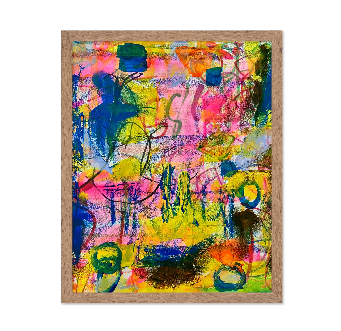 A Modern Abstract Expression