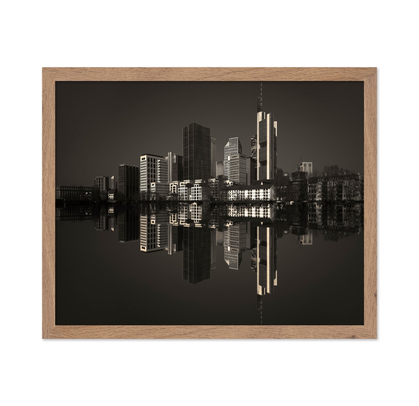 Frankfurt Cityscape