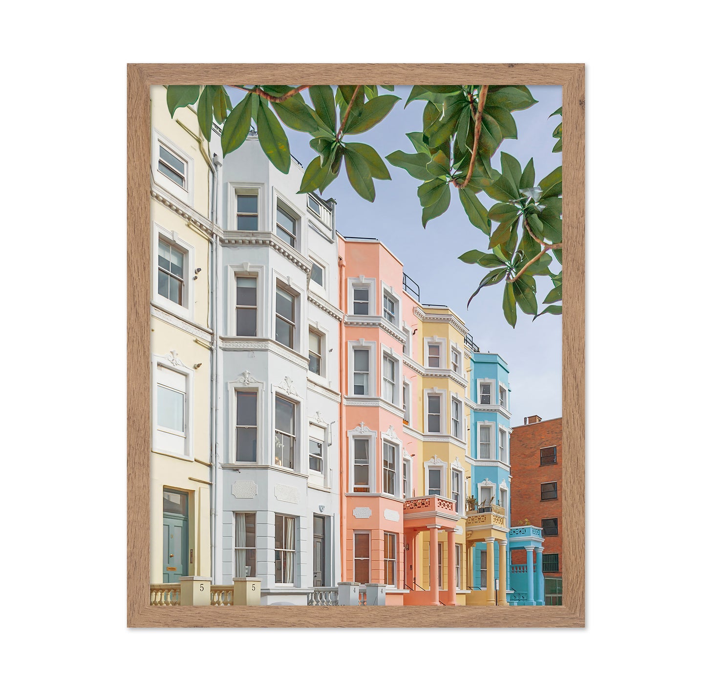 Pastel Houses