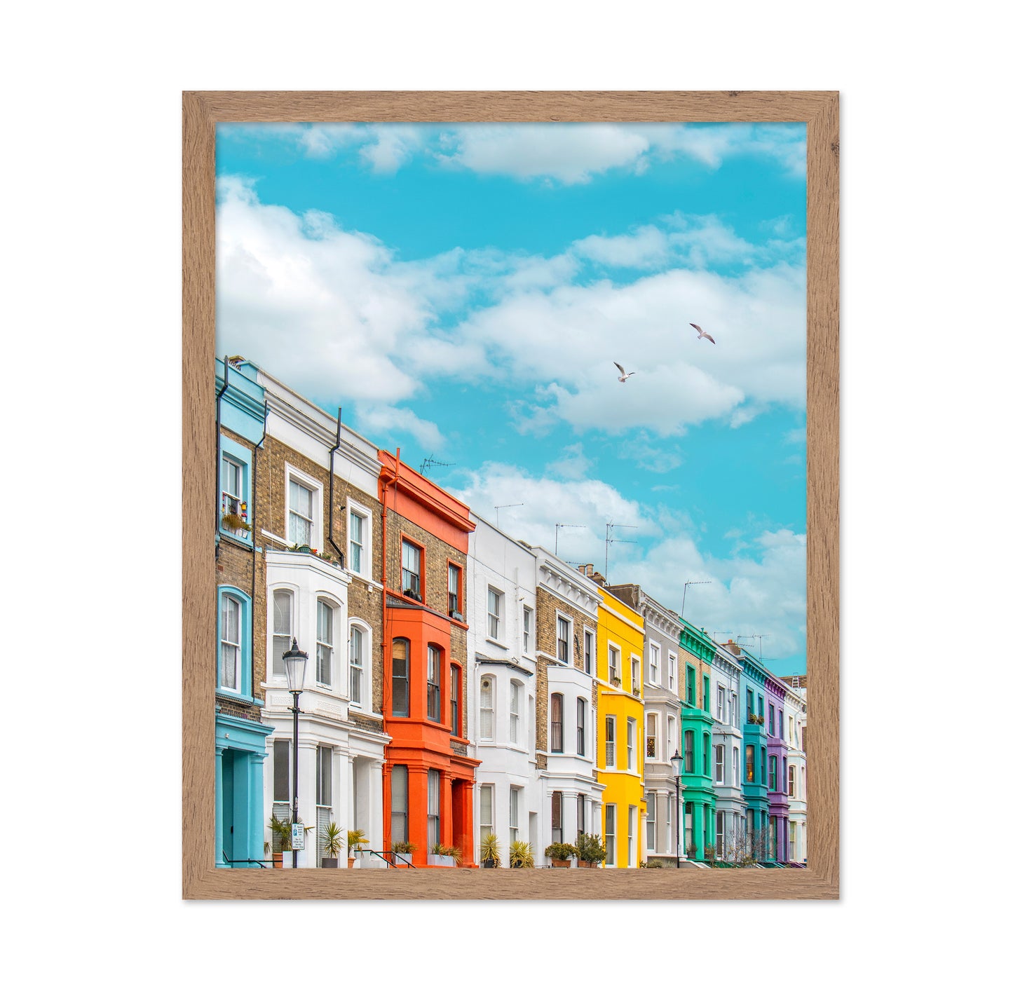 Rainbow Row