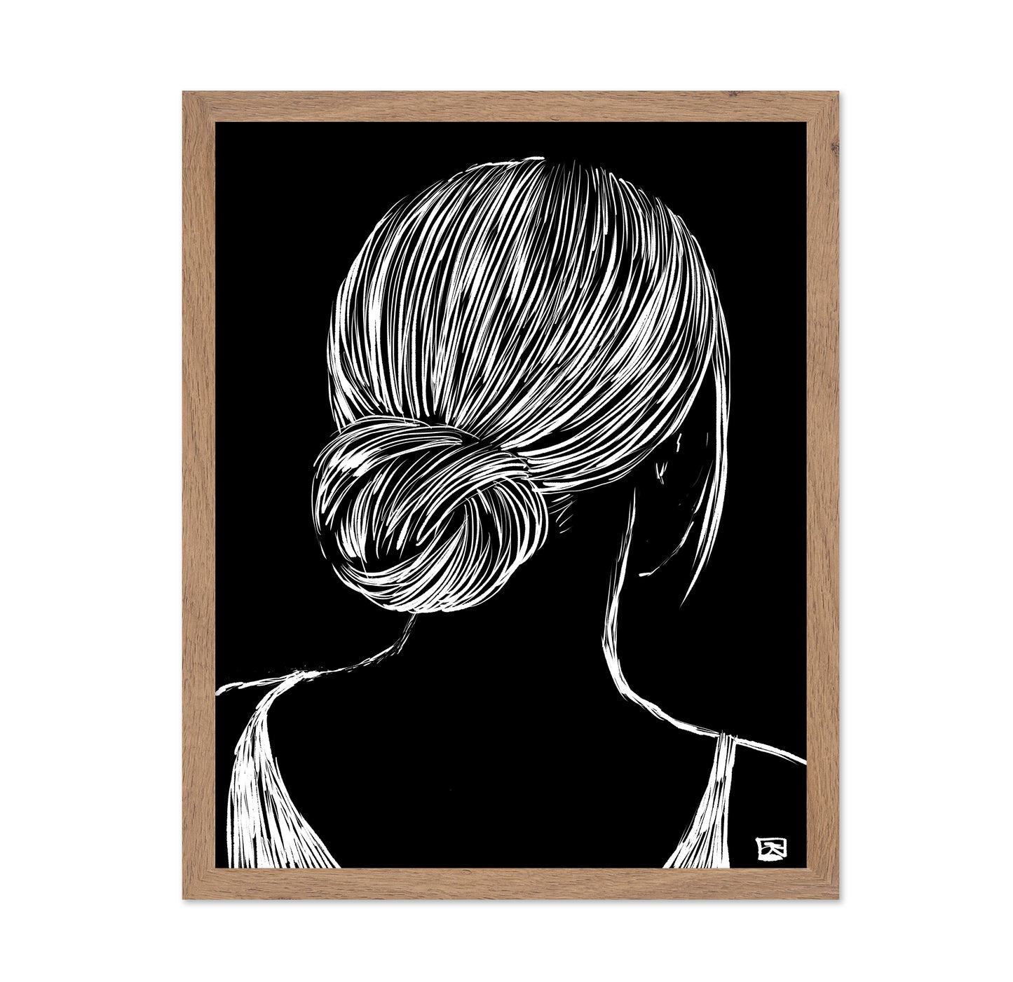 Woman's Silhouette