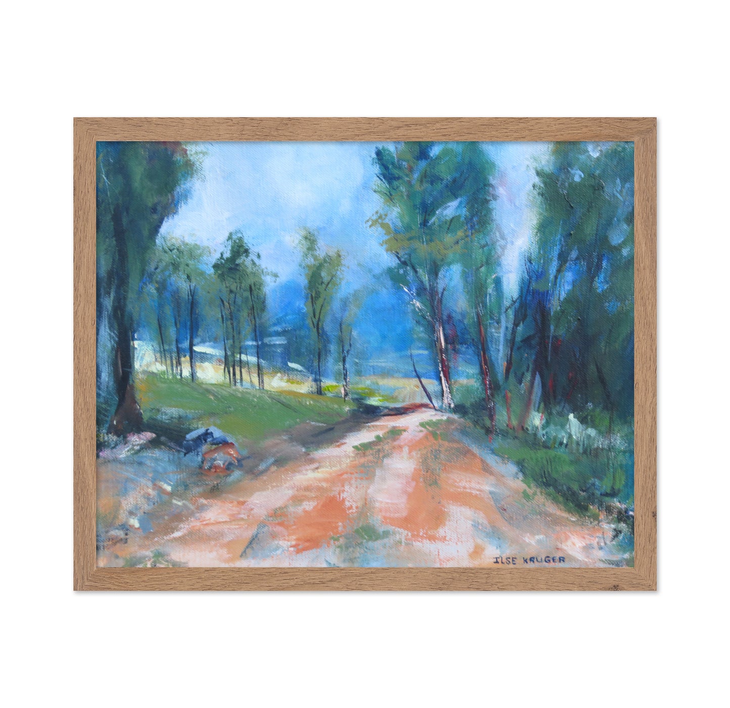 Path With Trees