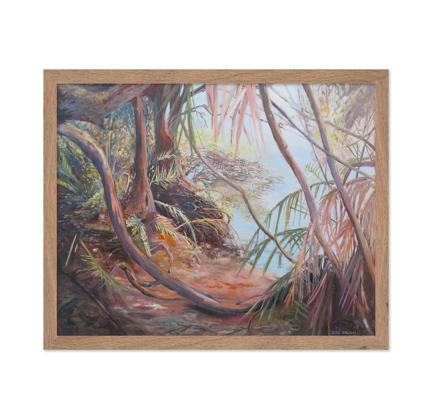 Riverbank Oasis