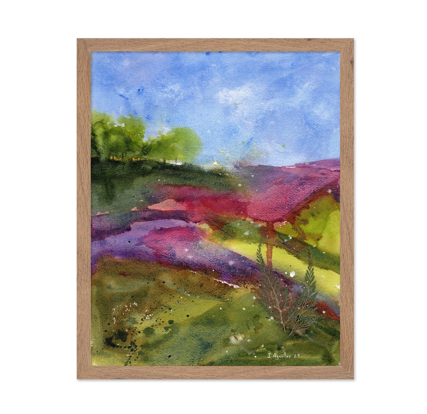 Purple Spring