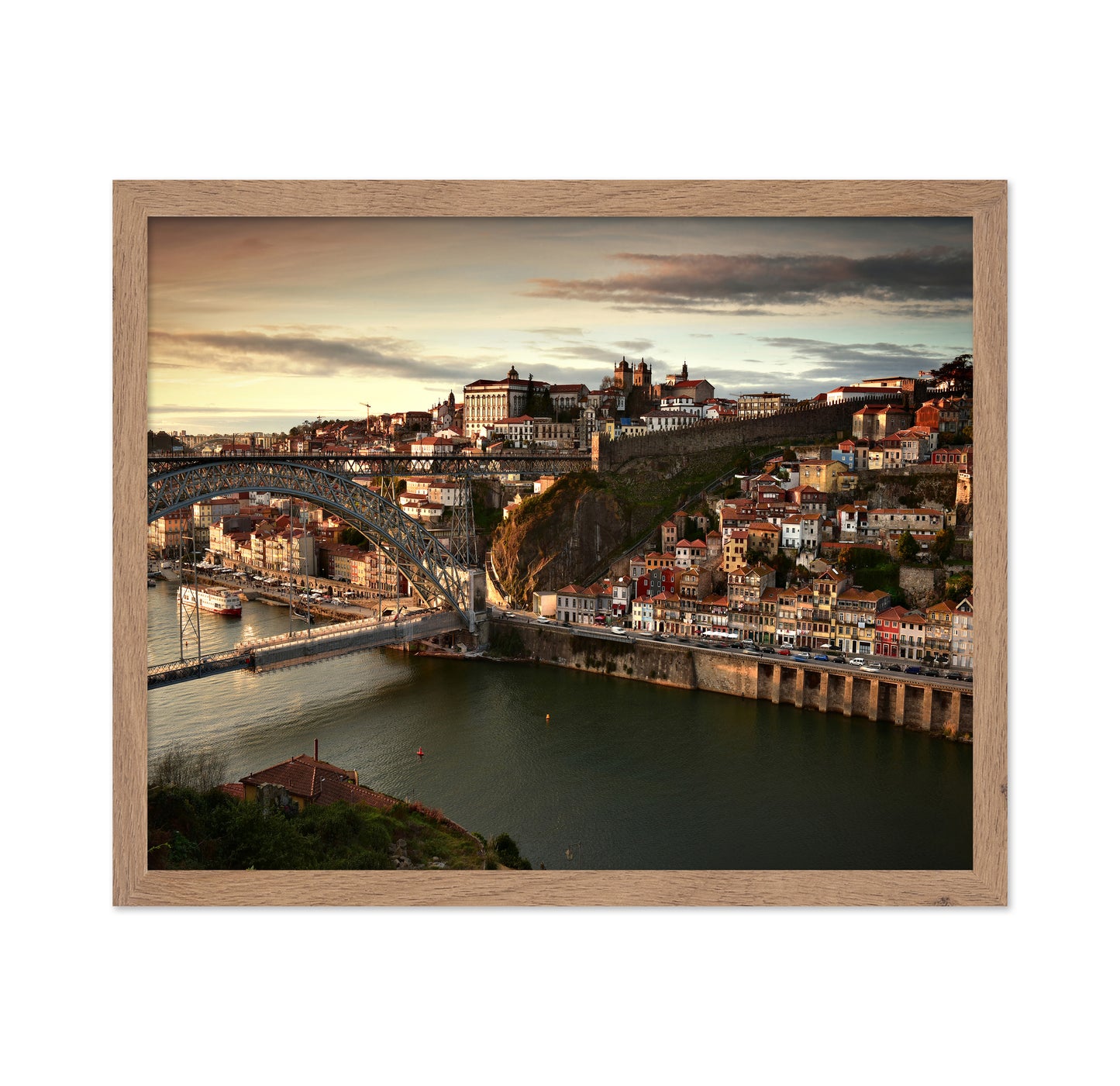 Sunset Over the Douro