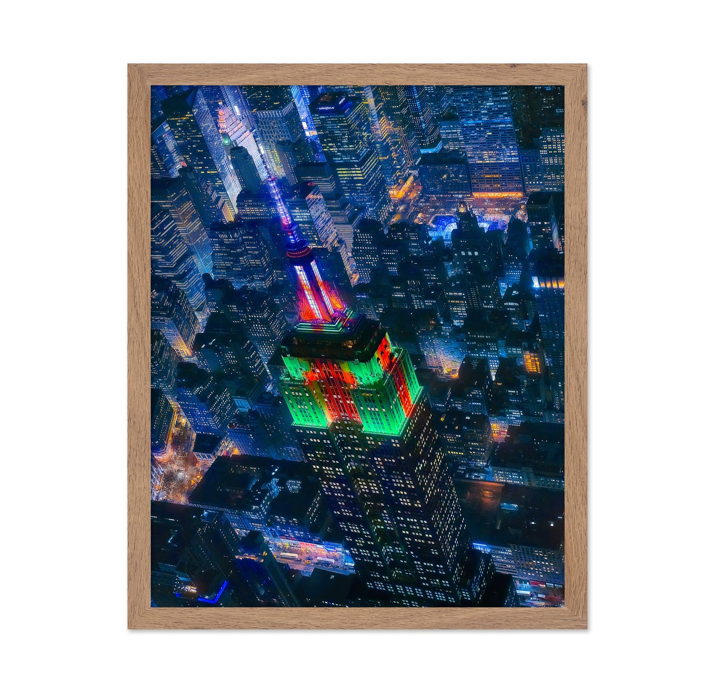 Flying NYC