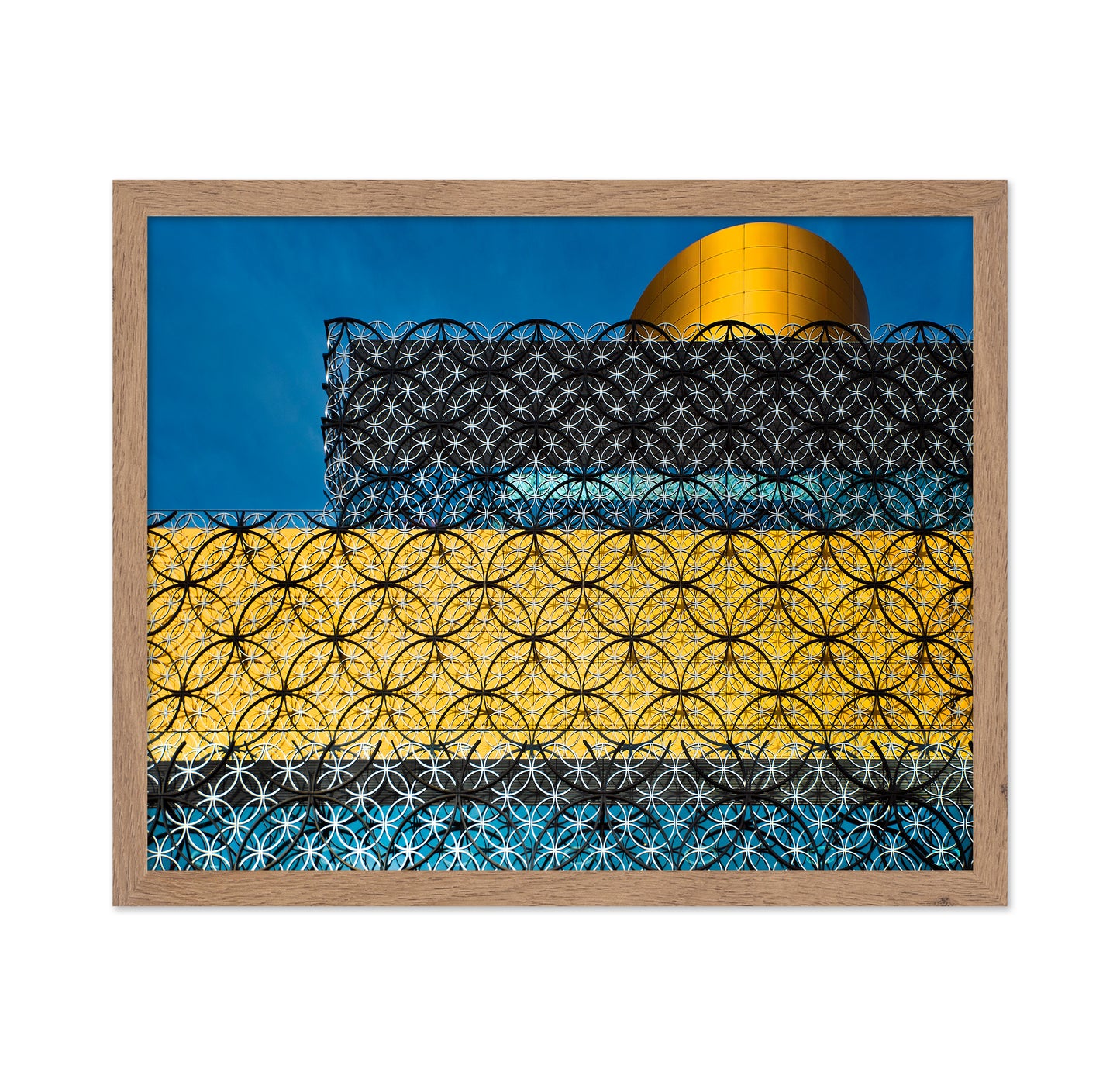 Golden Pattern Facade