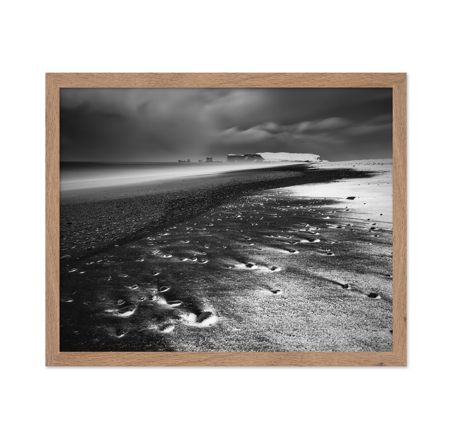 Wintry Reynisfjara